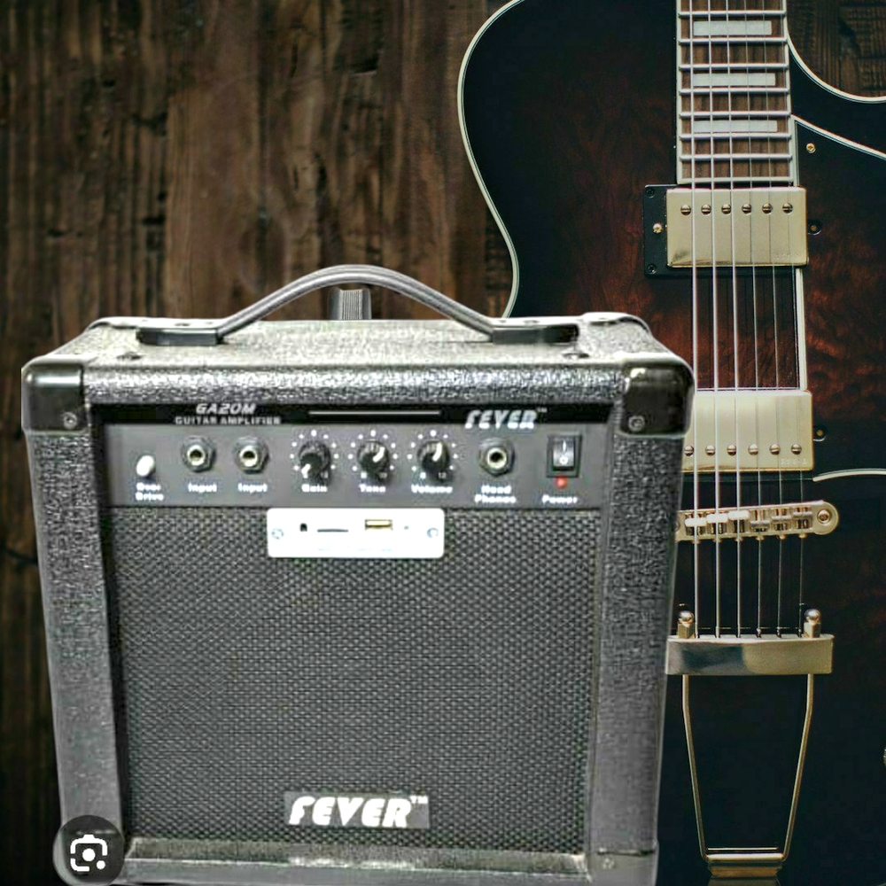 Fever Ga-20 Acoustic Guitar Combo 20 Watt Amplifier Tedted & Works